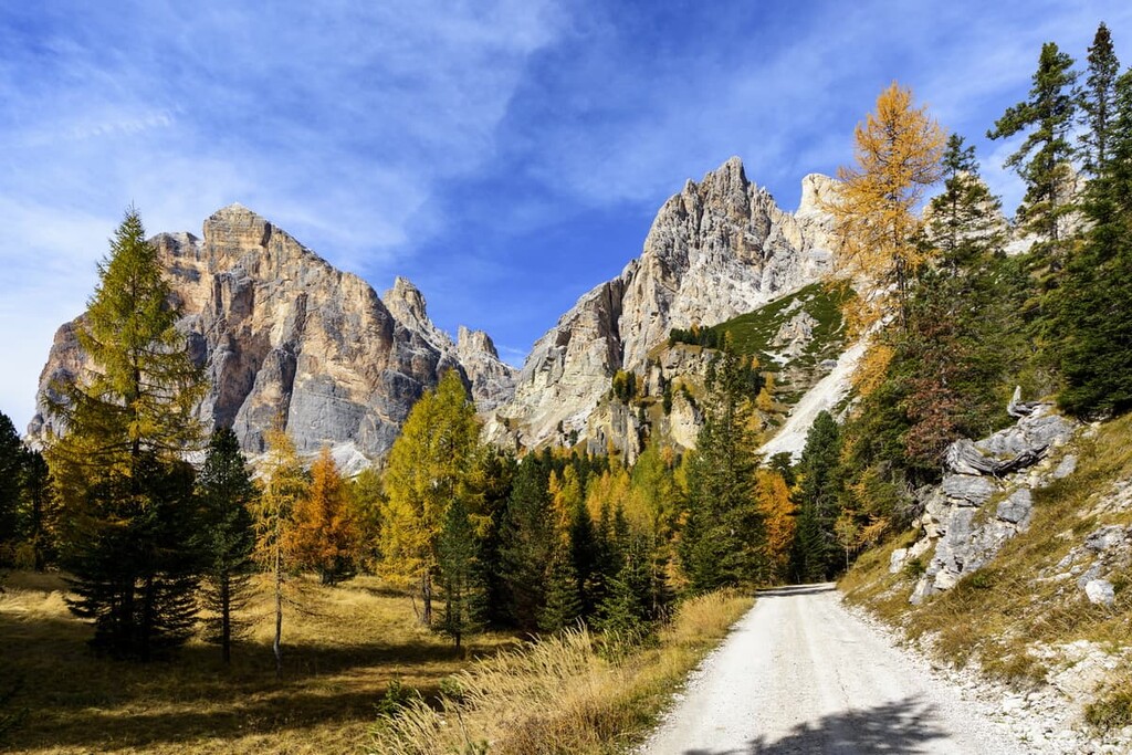 Tofana di Mezzo, Tofane, Italy