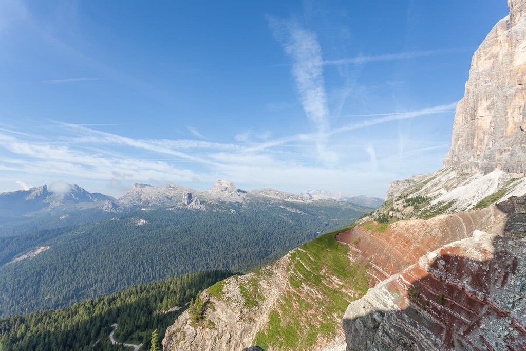 Via Ferrata Astaldi, Tofane, Italy