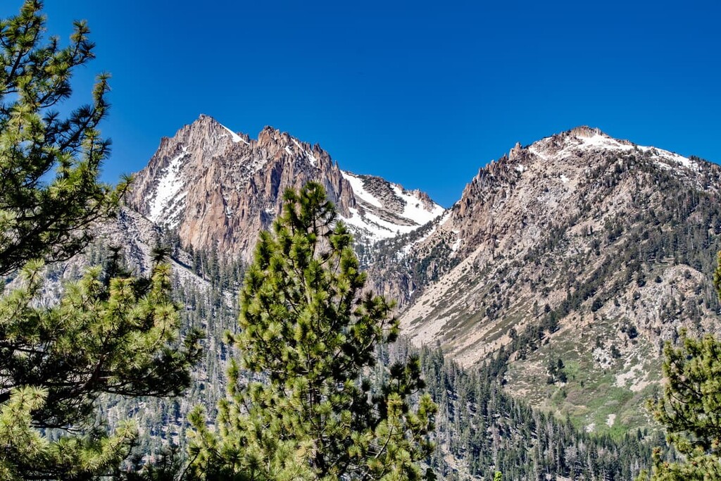 Twin Lakes, Toiyabe National Forest near Bridgeport, California, Toiyabe National Forest, us