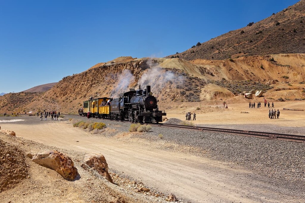 Virginia City, Nevada, Toiyabe National Forest, us