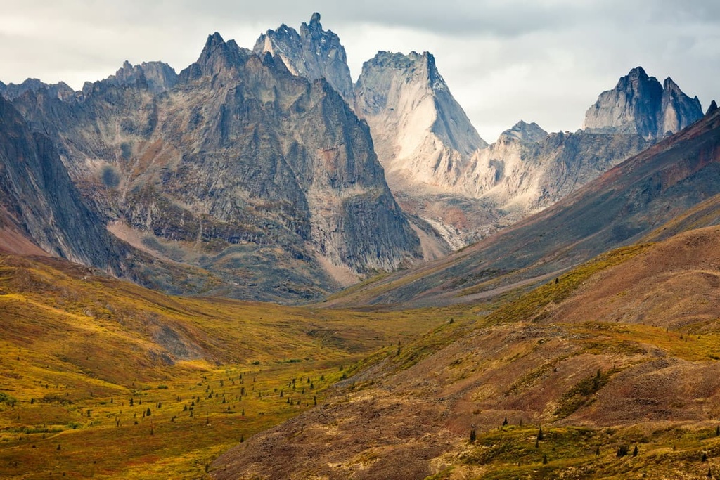 Tombstone Territorial Park, Yukon