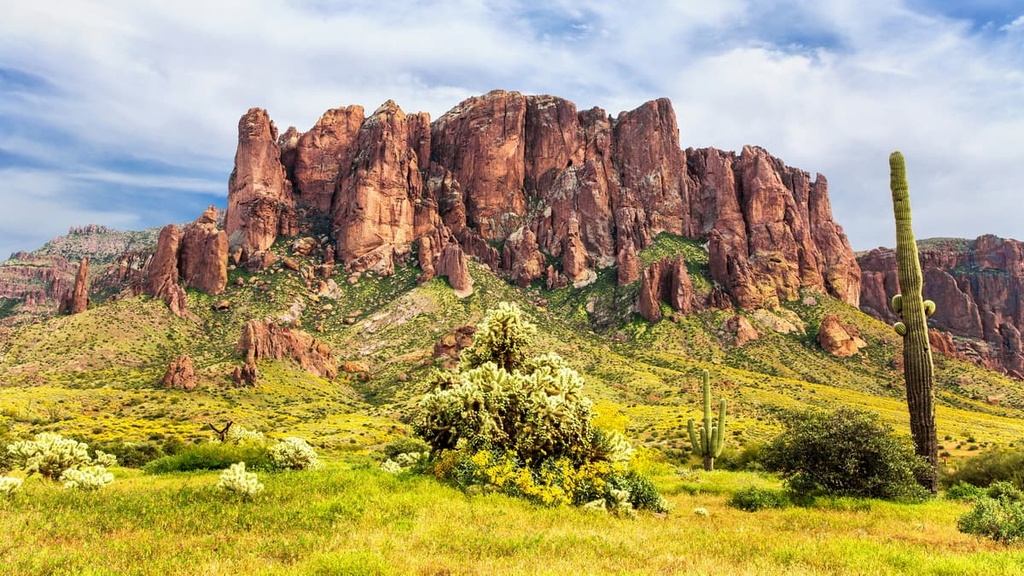 Tonto National Forest Arizona Tonto National Forest Atlas 7 