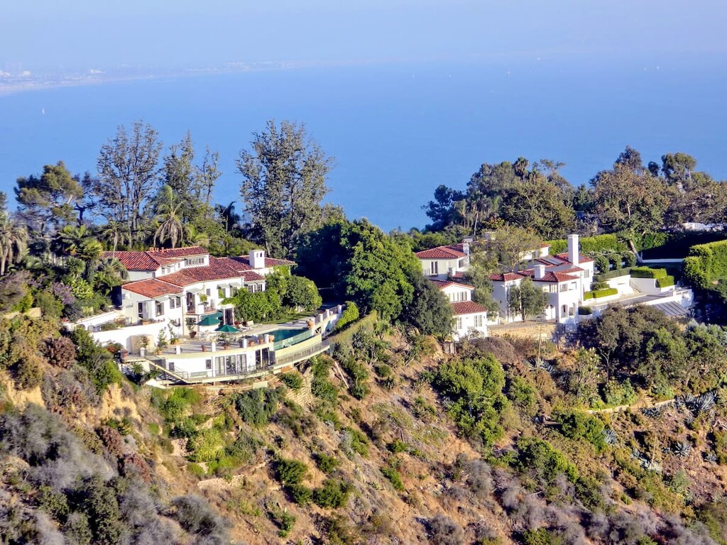 Los Liones Canyon, Topanga State Park, California