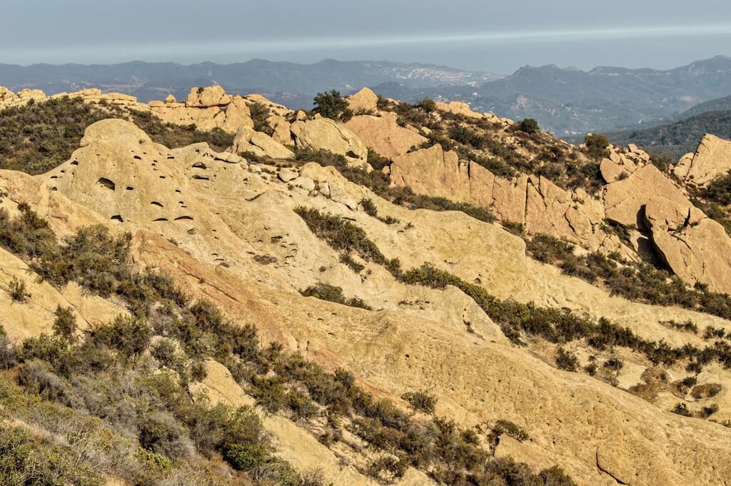 Topanga Canyon, Topanga State Park, California