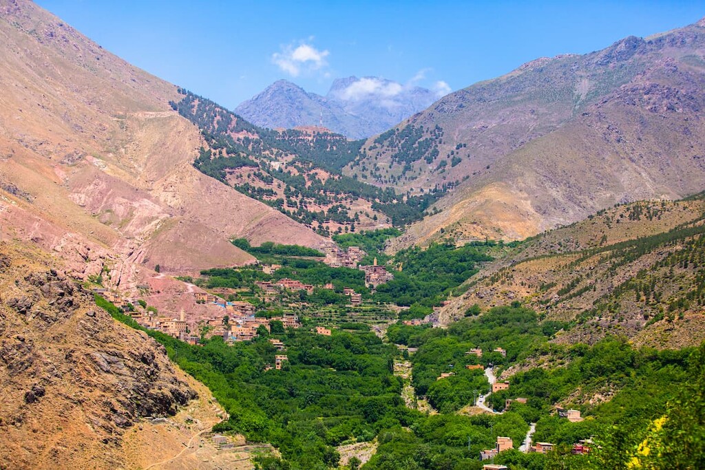 Imlil. Toubkal National Park, Morocco