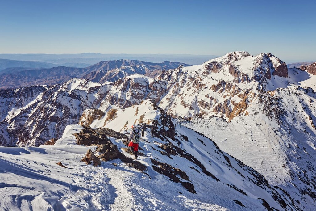 Toubkal National Park, Morocco