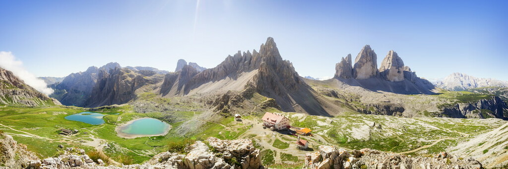 Tre Cime di Lavaredo, Italy
