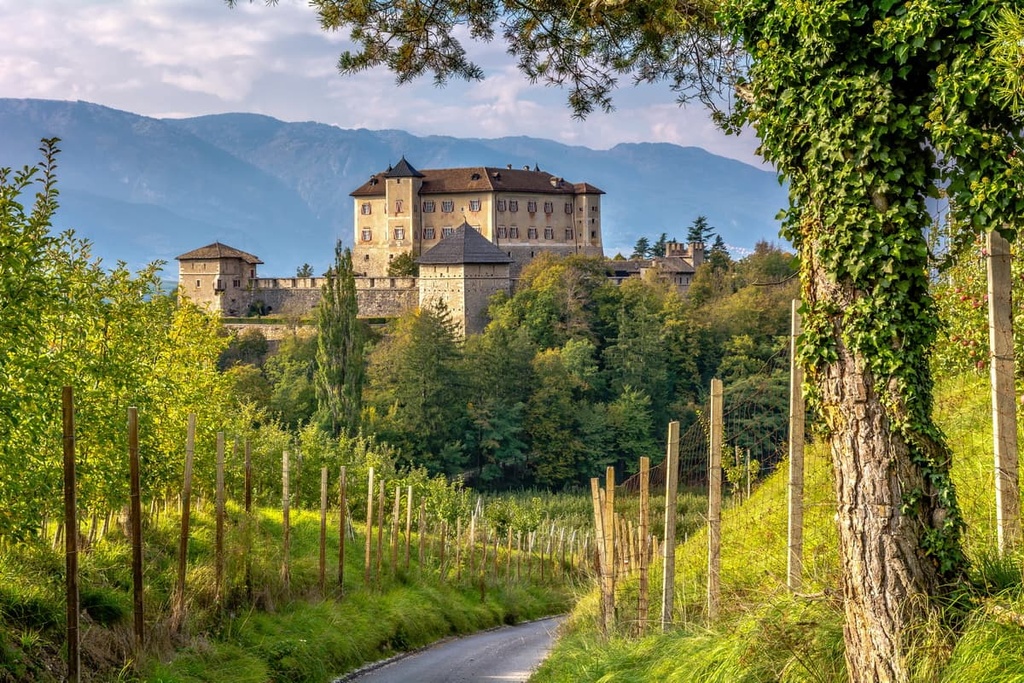 Castle Thun, Val di Non, Trentino Alto Adige, Trento (Trentino), Italy