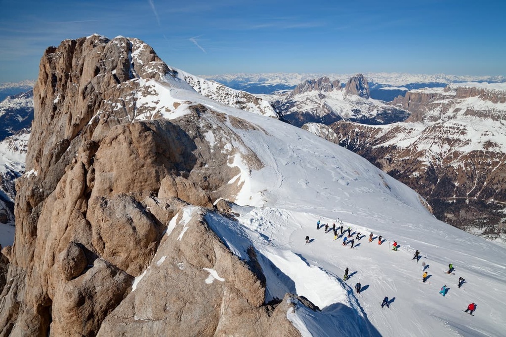 Marmolada, Trento (Trentino), Italy