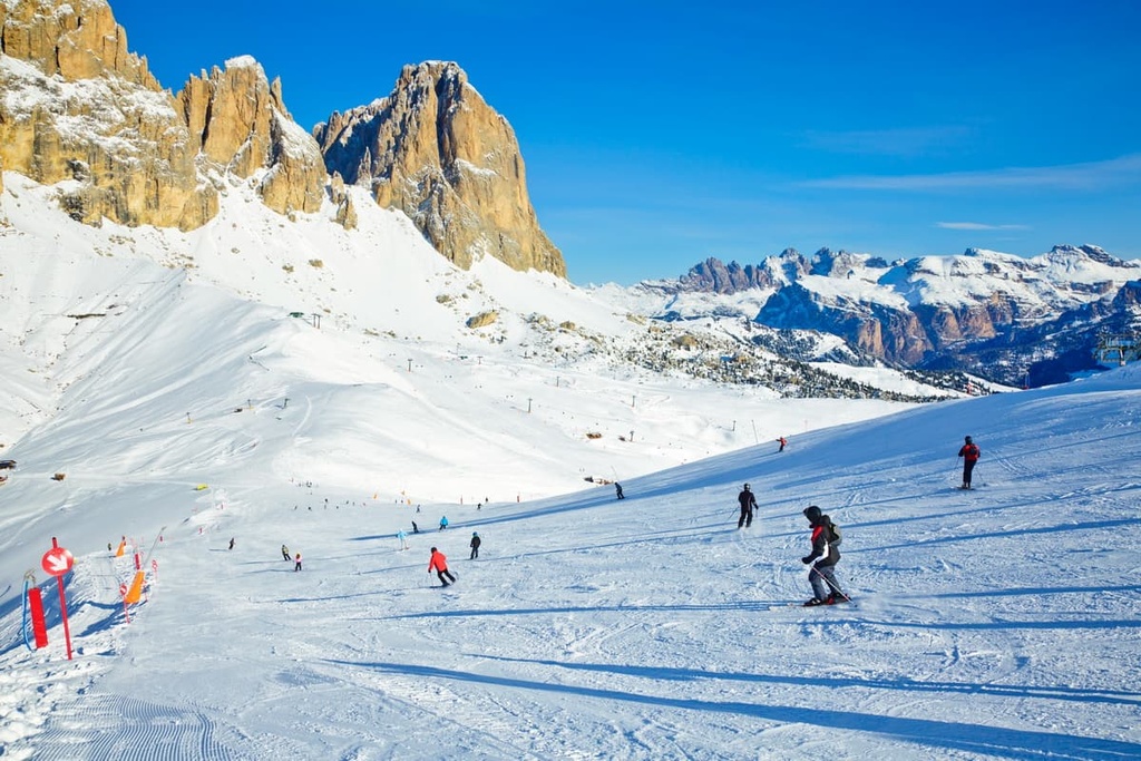 Val di Fassa, Trento (Trentino), Italy