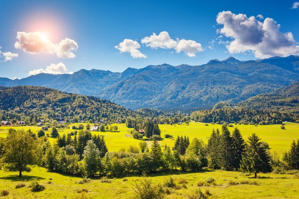 Triglav National Park, Slovenia