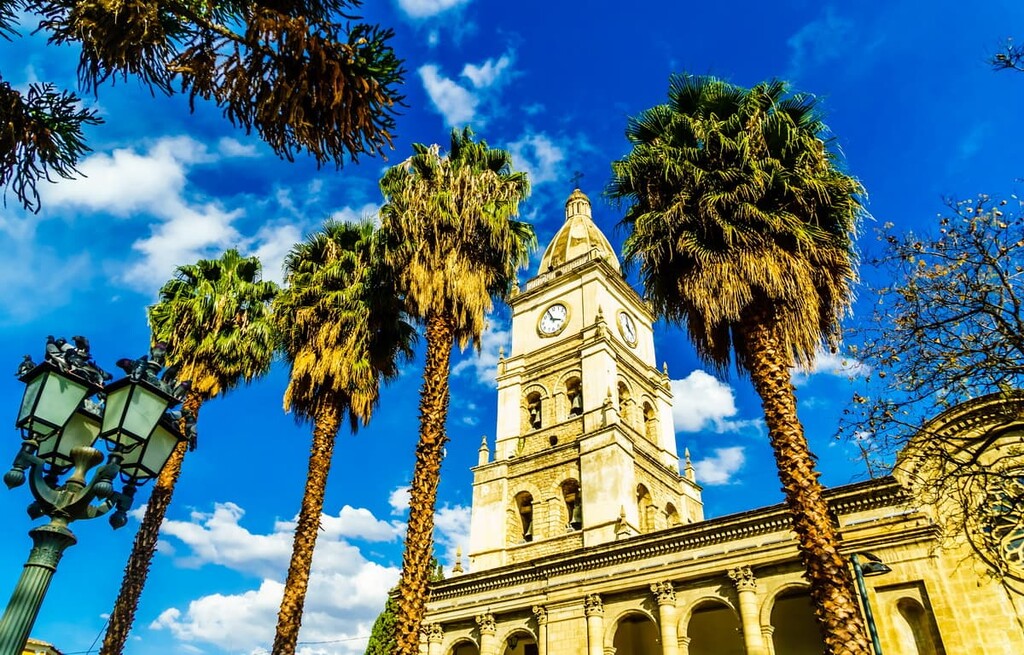 San Sebastian in Cochabamba, Tunari National Park, Bolivia