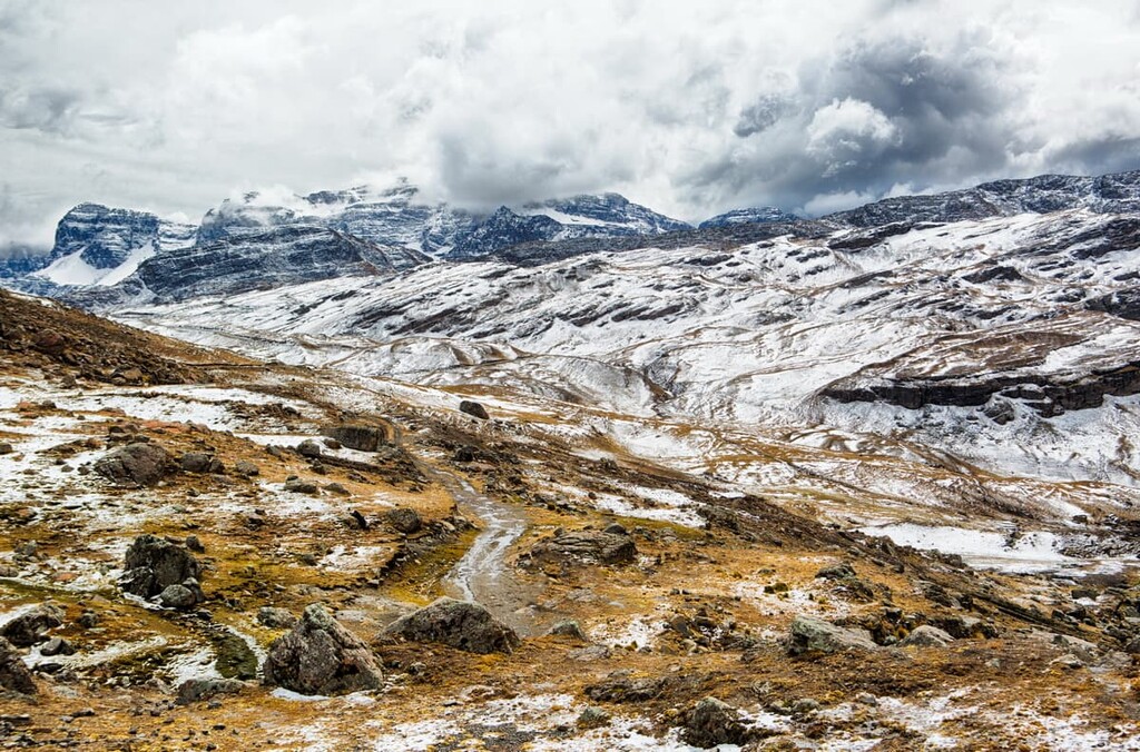 Tunari National Park, Bolivia