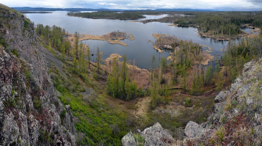 Azas Lake (or Todja Lake), Tuva