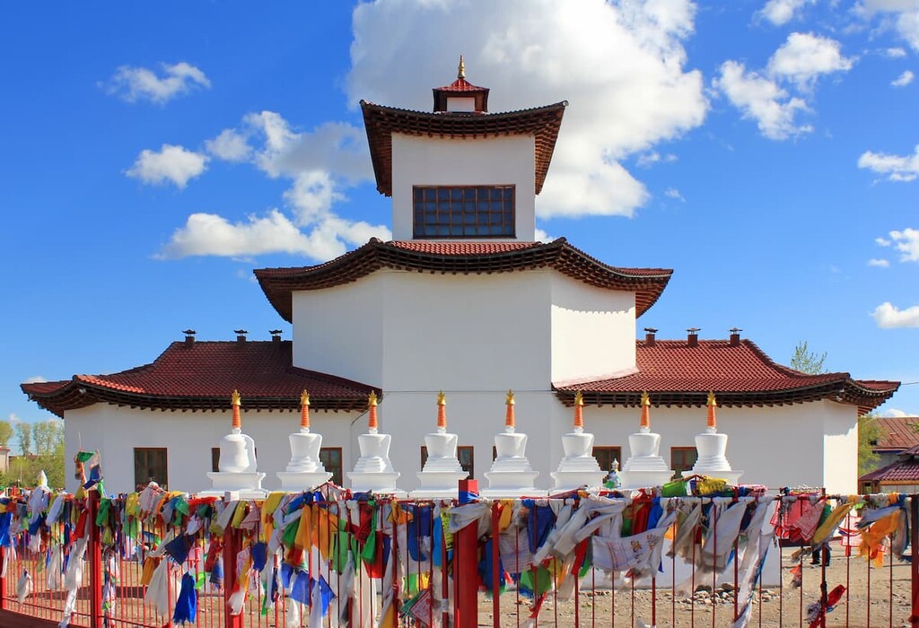 Tsechenling Buddhist Temple, Kyzyl, Tuva
