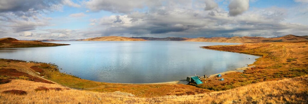 Lake Hindigtighol, Tuva