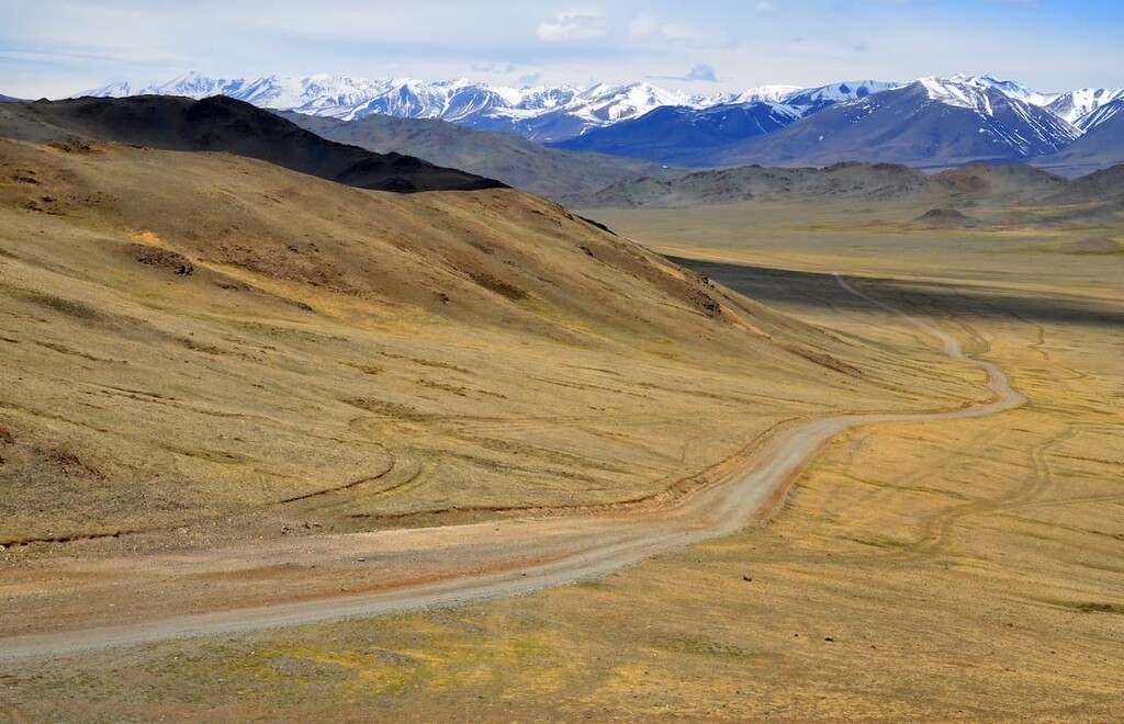 Mongun-Taiga Mountain, Tuva