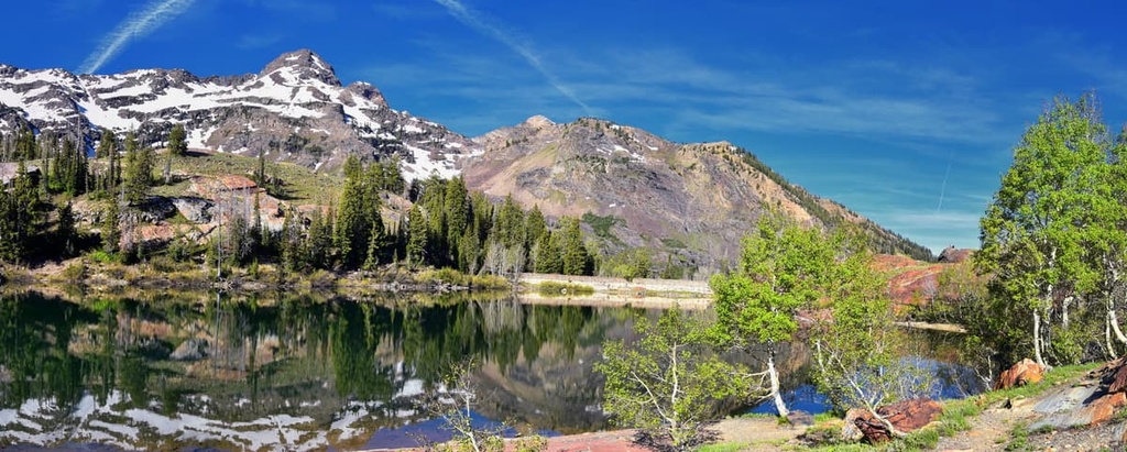 Lake Blanche, Twin Peaks Wilderness, utah