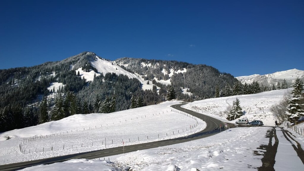 Glaubenberg. UNESCO Biosphere Entlebuch, Switzerland