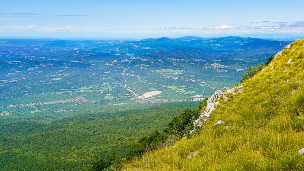 Učka Nature Park, Croatia