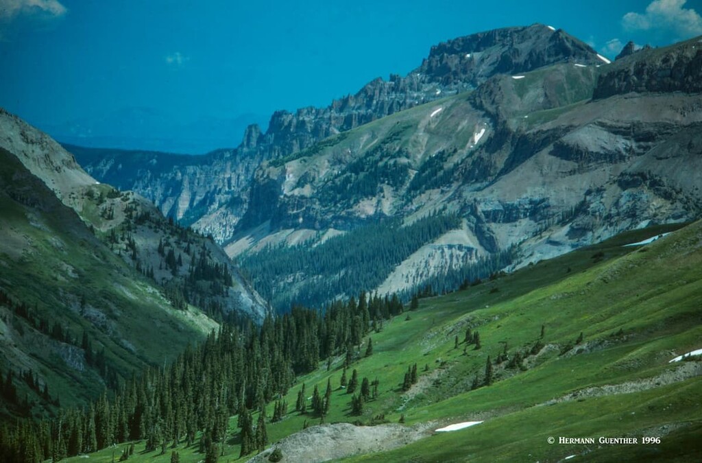 Cimarron River Headwaters, Uncompahgre National Forest, Colorado