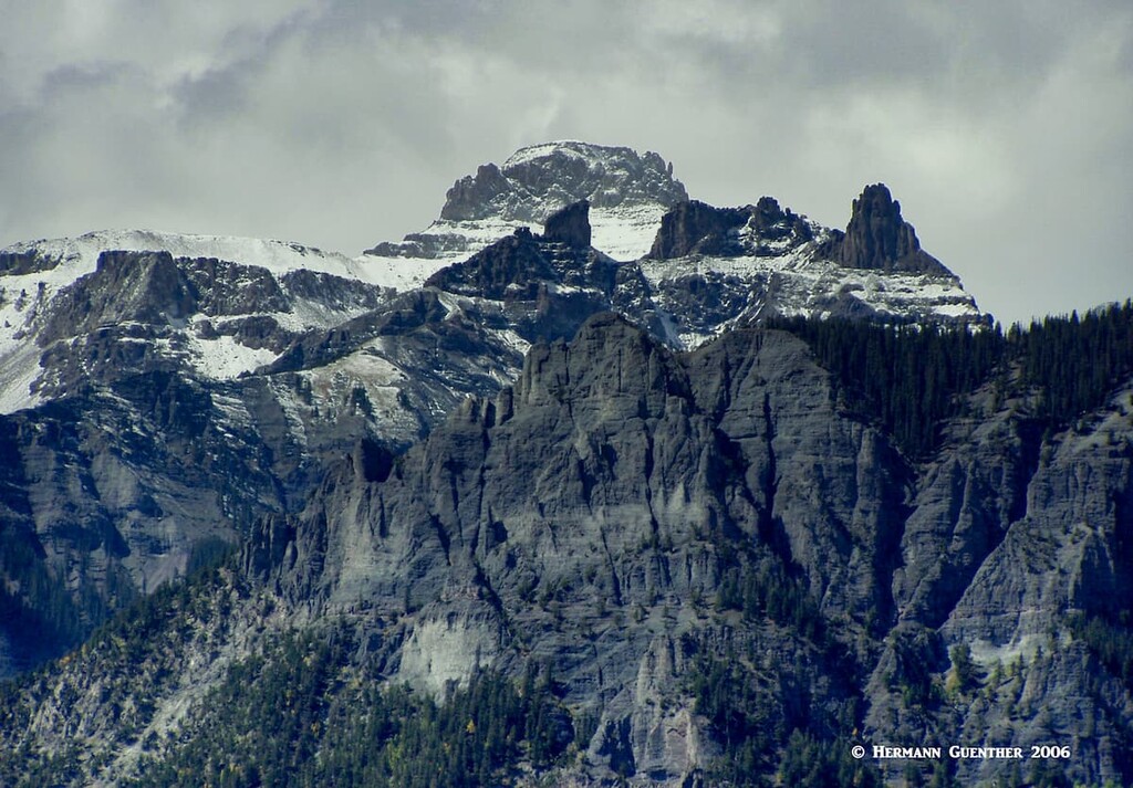 Potosi Peak, Uncompahgre National Forest, Colorado