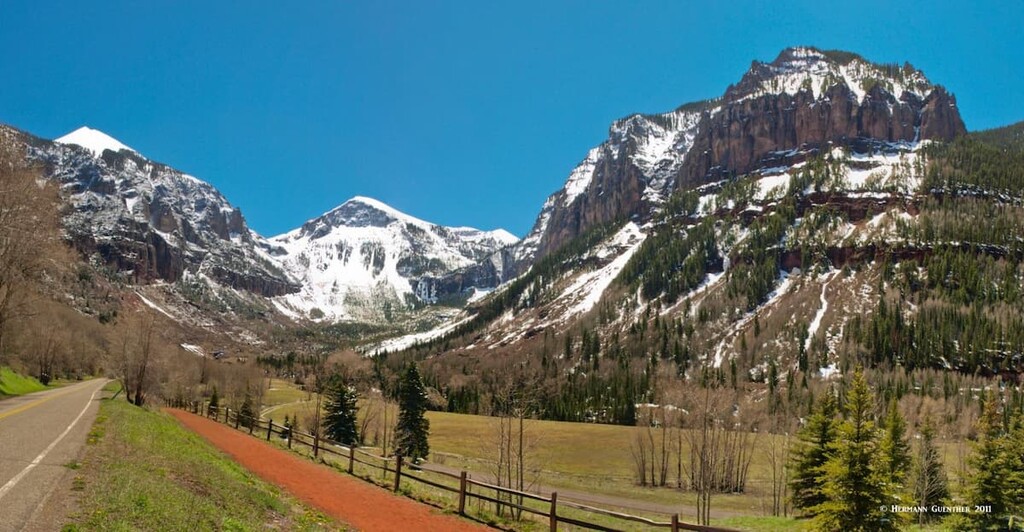 Telluride, Uncompahgre National Forest, Colorado