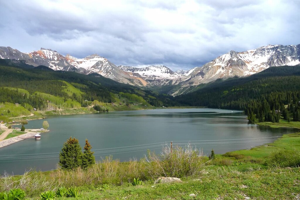 Trout Lake, Uncompahgre National Forest, Colorado