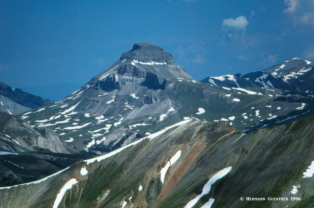 Uncompahgre Peak, Uncompahgre National Forest, Colorado