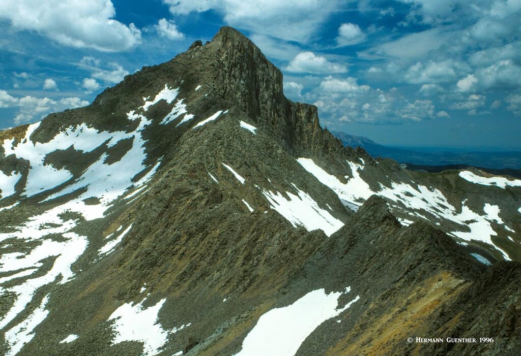 Wetterhorn Peak, Uncompahgre National Forest, Colorado