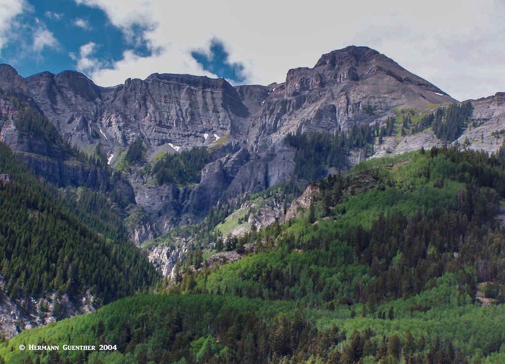 Whitehouse Mountain, Uncompahgre National Forest, Colorado