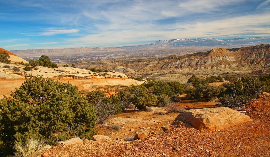 Uncompahgre Plateau, Colorado