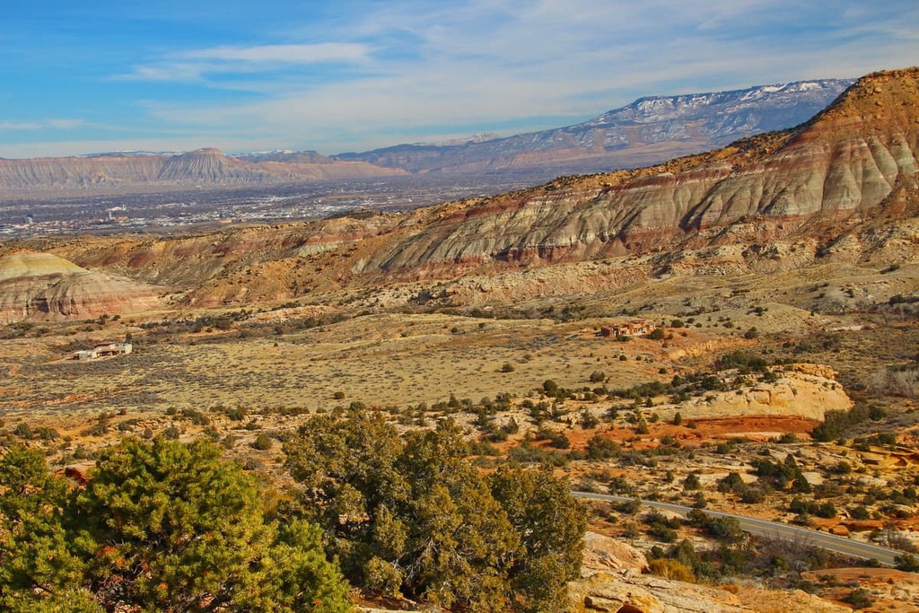 Uncompahgre Plateau   Uncompahgre Plateau Colorado Landscape 