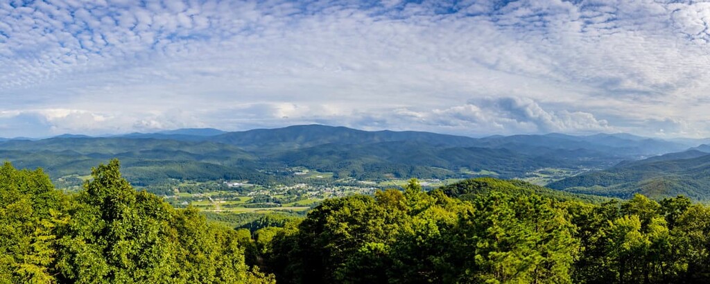 Unicoi Mountains, North Carolina, Tennessee
