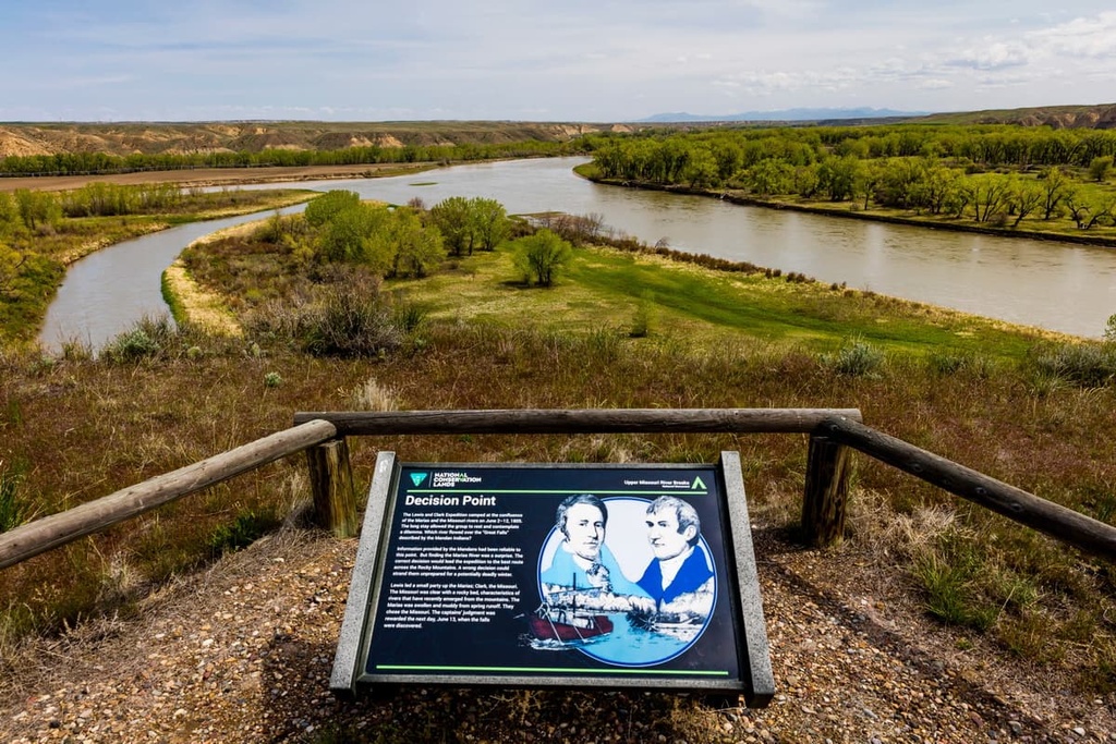 Upper Missouri River Breaks National Monument, Montana