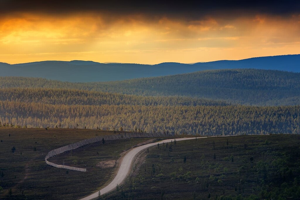 Saariselkä, Urho Kekkonen National Park, Finland