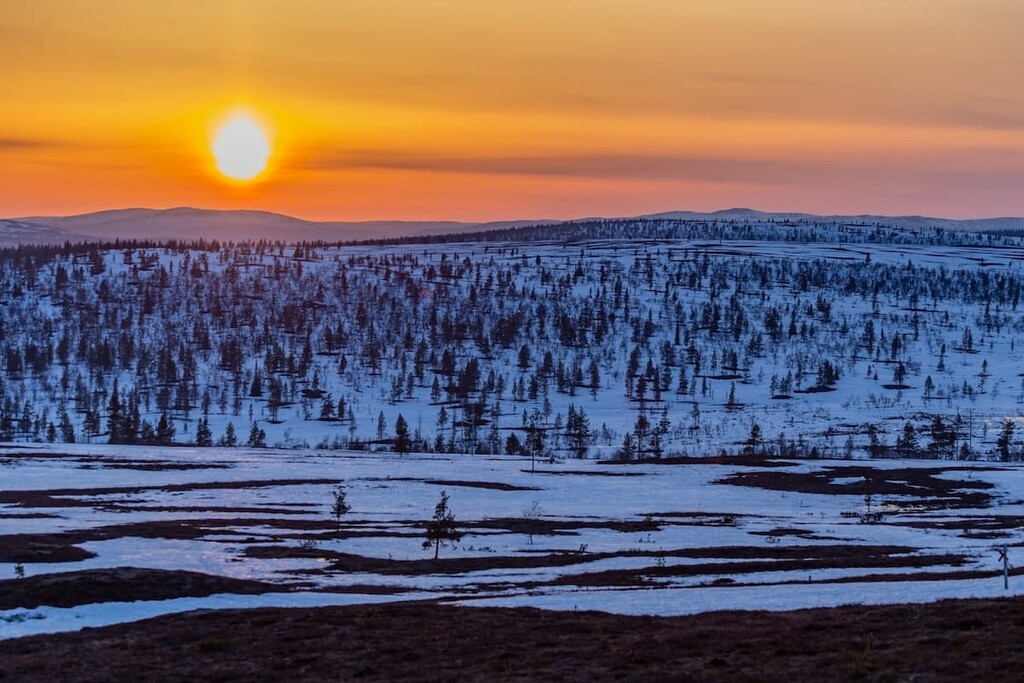 Urho Kekkonen National Park, Finland