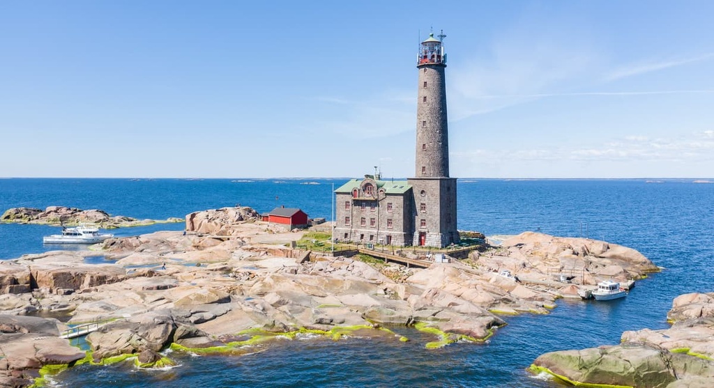Bengtskär Lighthouse, Helsinki, Uusimaa, Finland