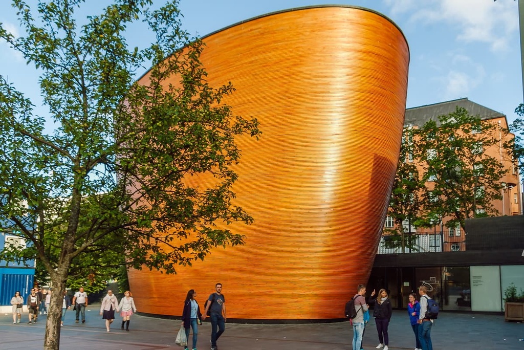 Kamppi Chapel, Helsinki, Uusimaa, Finland