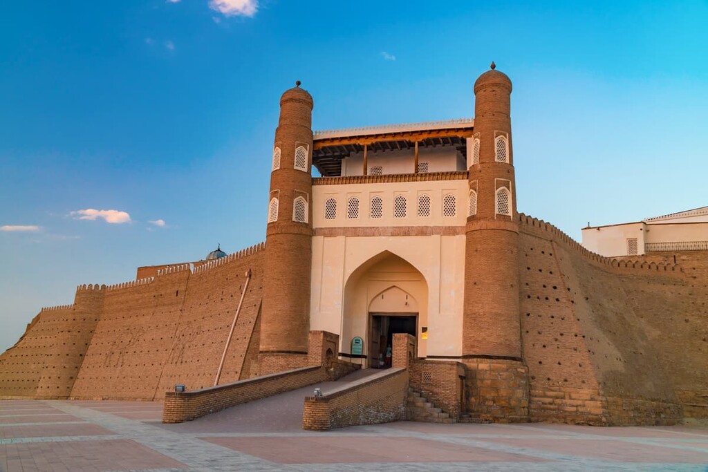 Ark Fortress, Bukhara, Uzbekistan