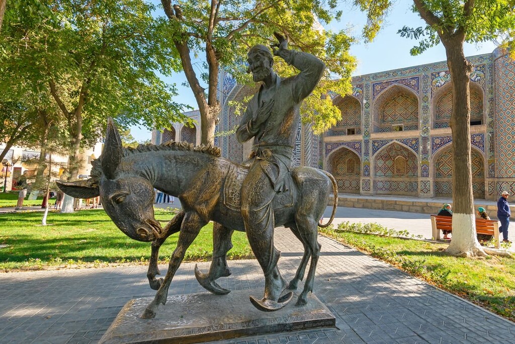 Hodja Nasreddin, Bukhara, Uzbekistan