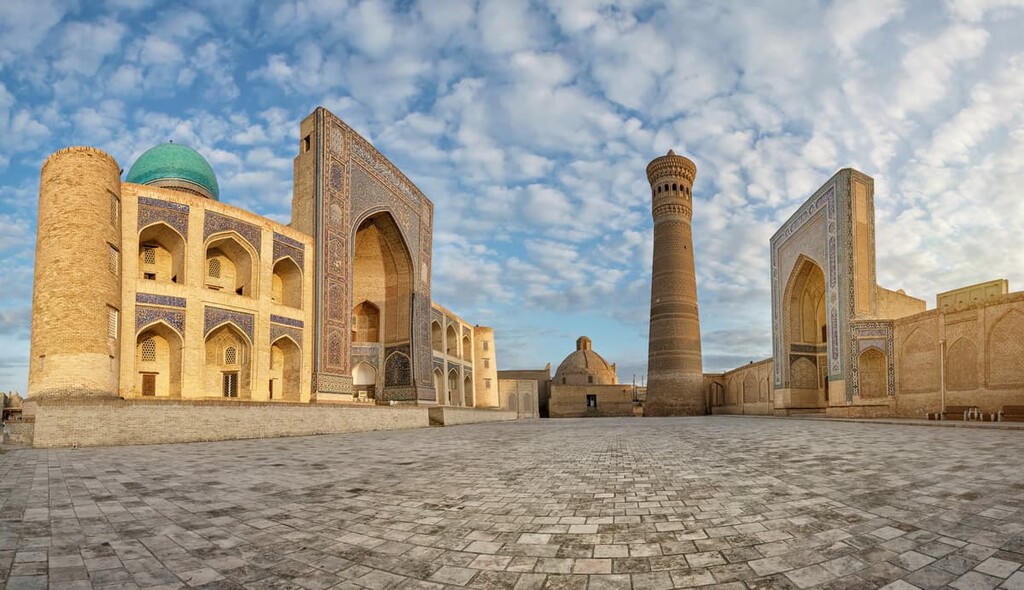 Kalon Minaret, Bukhara, Uzbekistan