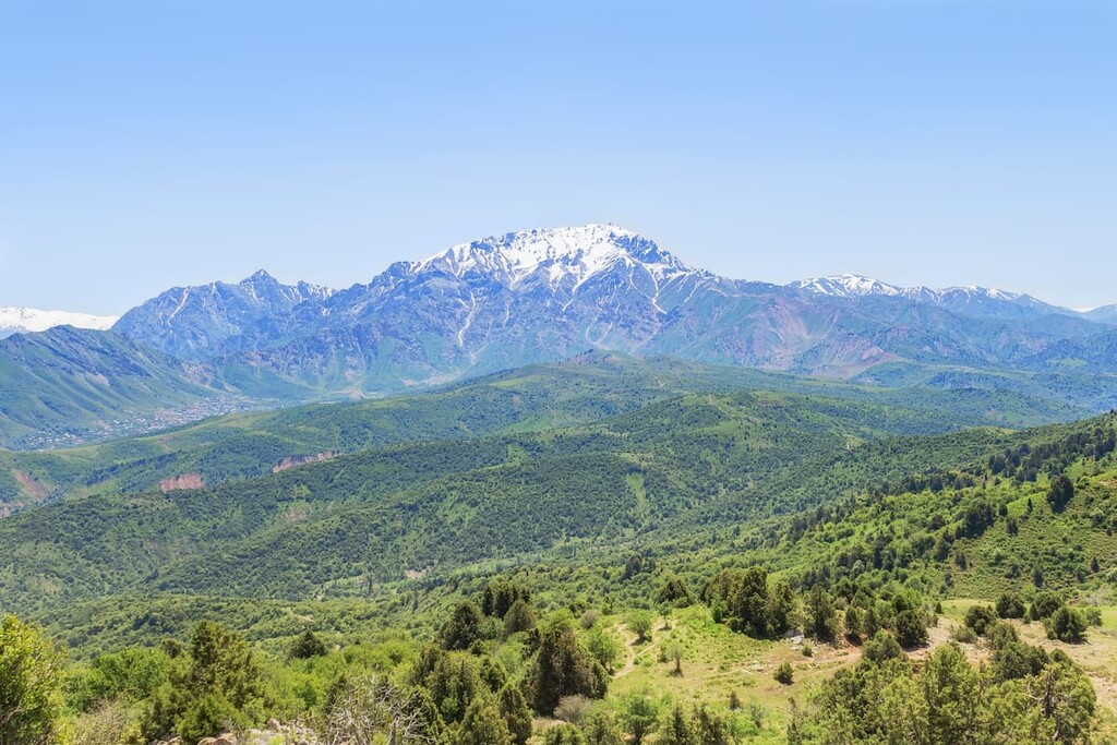 Uzbekistan,  Chatkal Range in the Western Tien Shan