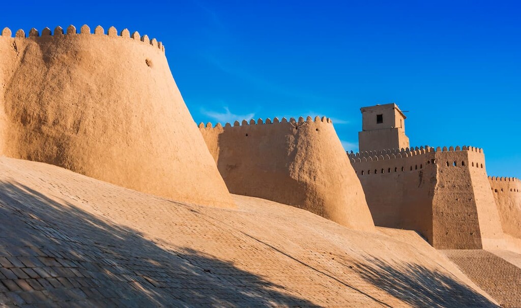 Itchan Kala, city of Khiva,  Uzbekistan
