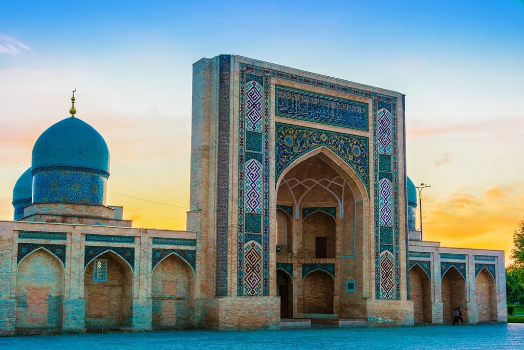 Khast Imam Mosque,  Uzbekistan