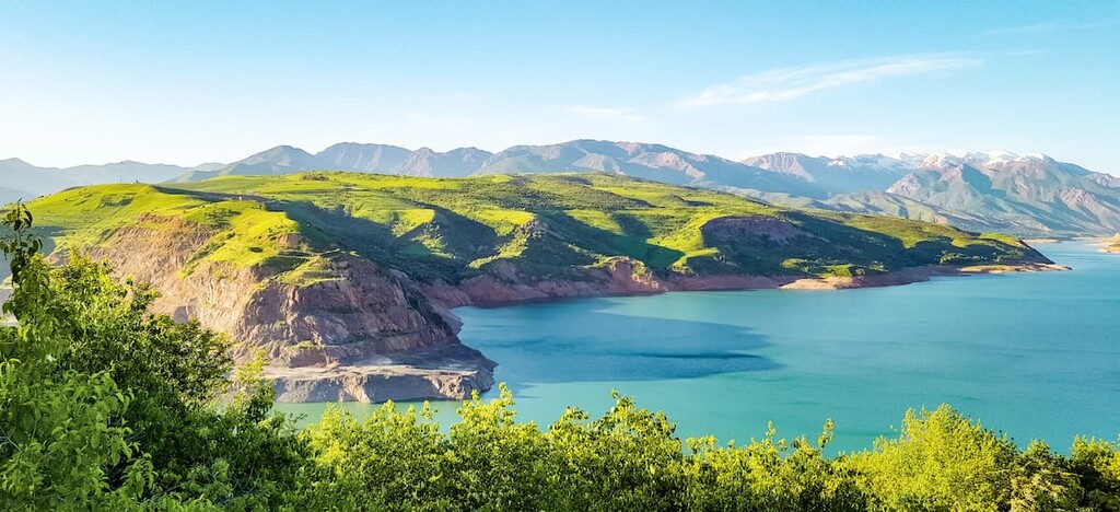 Lake Charvak, Uzbekistan