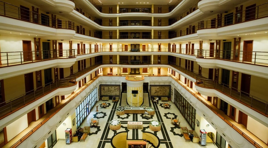 Samarkand Hotel, Samarkand, Uzbekistan, Pamir-Alai