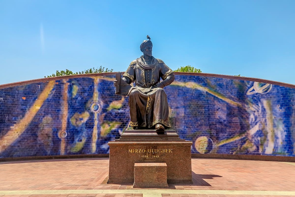  Ulugbek Observatory and Museum, Samarkand, Uzbekistan, Pamir-Alai