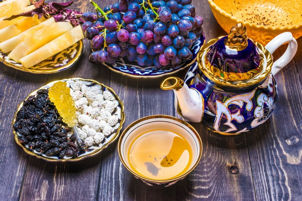 sweets, Samarkand, Uzbekistan, Pamir-Alai