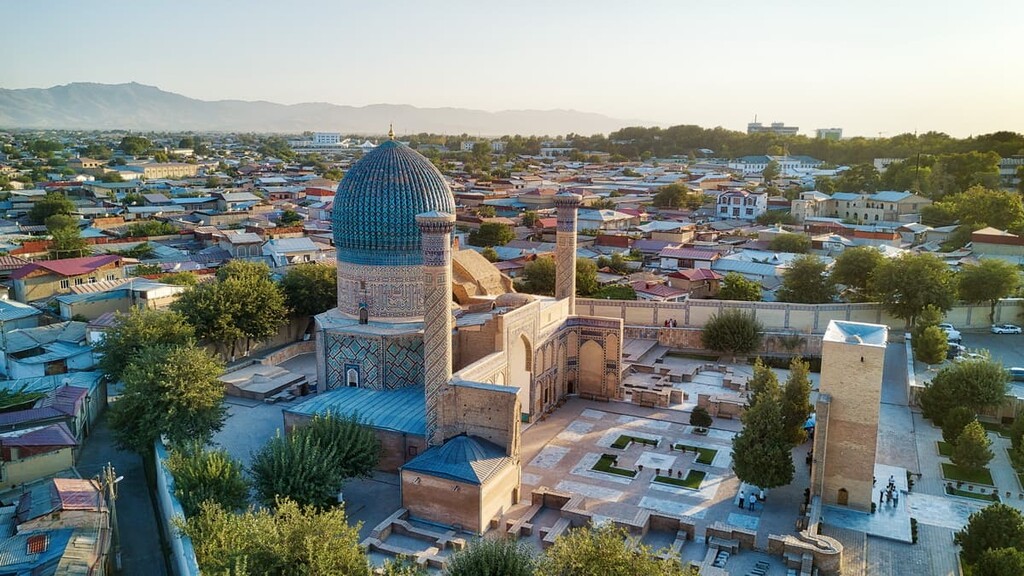 Samarkand, Uzbekistan, Pamir-Alai